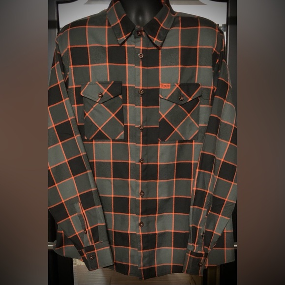 Dixxon Heritage, Original Pre-Pleat ‘OG’,
Mens XL. Black, Gray, and Orange. - Picture 2 of 10